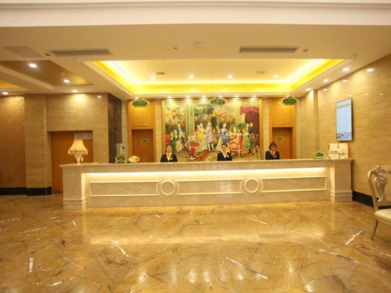 Vienna Hotel Fuzhou Linchuan Avenue Exterior foto
